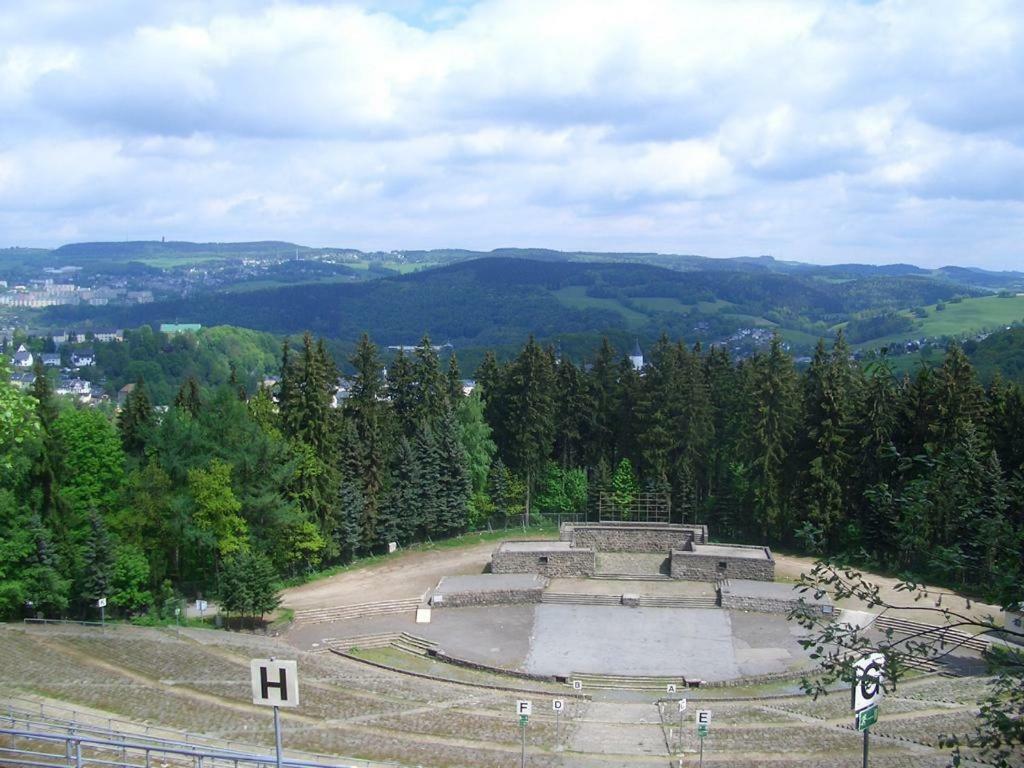 Ferienhaus Am Becherberg Schwarzenberg  Buitenkant foto